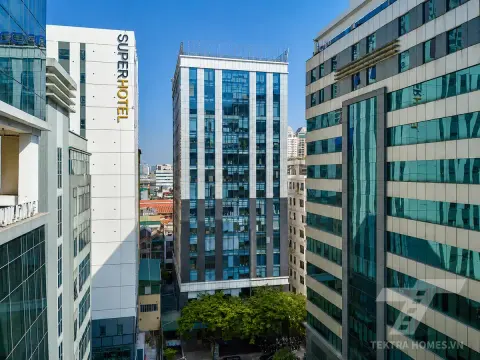 Toàn cảnh tòa TH Tower 46 5/82 Duy Tân
