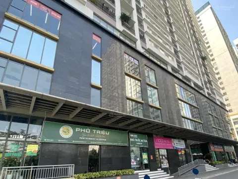 Toàn cảnh tòa N03T5 Ngoại giao đoàn