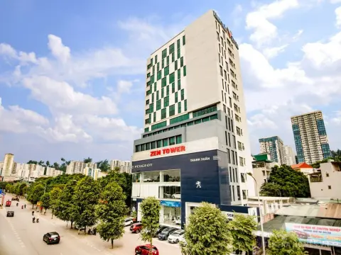 Toàn cảnh xung quanh tòa Zen Tower 12 Khuất Duy Tiến