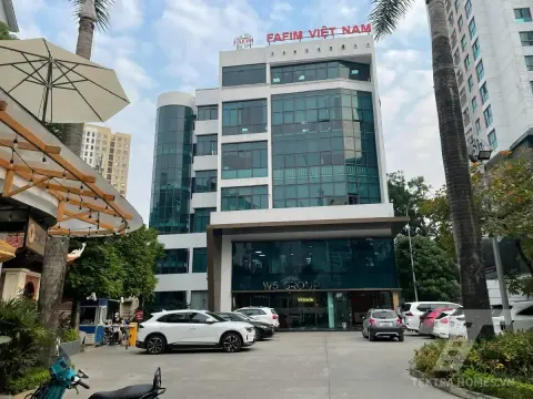 Toàn cảnh tòa Fafim Building 19 Nguyễn Trãi
