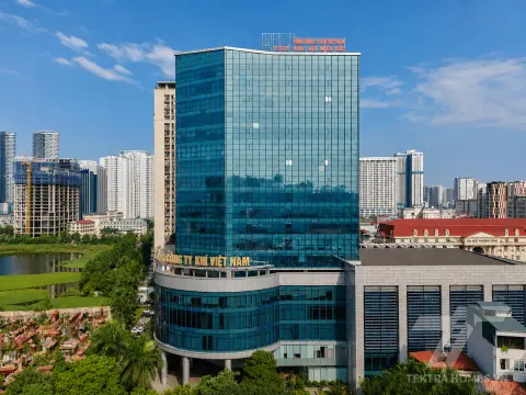 Toàn cảnh tòa VPI Tower 167 Trung Kính