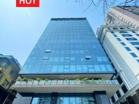 Toàn cảnh tòa  Detech Tower2 107 Nguyễn Phong Sắc