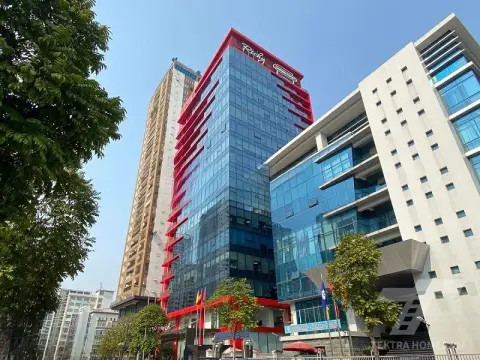 Toàn cảnh tòa Richy Tower 35 Mạc Thái Tổ