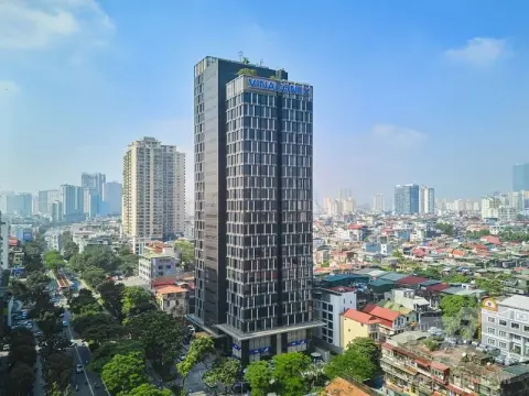Toàn cảnh tòa Vinaconex Tower 34 Láng Hạ