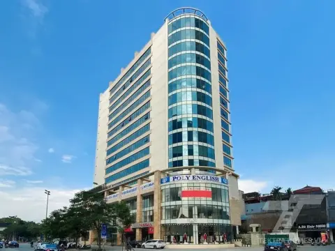 Toàn cảnh tòa Sao Mai Builing 19 Lê Văn Lương