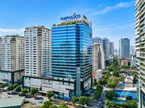 Toàn cảnh tòa Center Building 85 Vũ Trọng Phụng