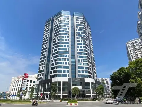 Toàn cảnh  tòa Century Tower 458 Minh Khai