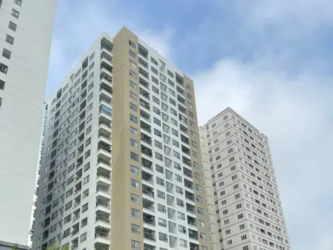 Toàn cảnh tòa N03T7 Ngoại Giao Đoàn