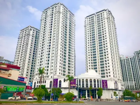 Toàn cảnh tòa Iris Garden 30 Trần Hữu Dực