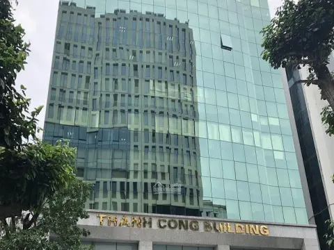 Toàn cảnh tòa Thành Công Building 80 Dịch Vọng Hậu