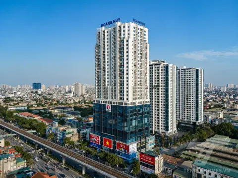Toàn cảnh xung quanh tòa Gold Tower 275 Nguyễn Trãi