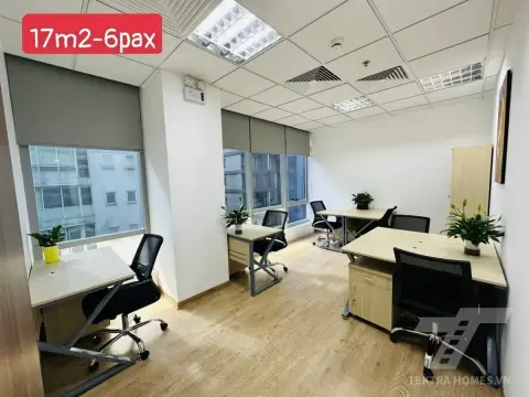 Cho thuê văn phòng trọn gói | IC Building | 82 Duy Tân