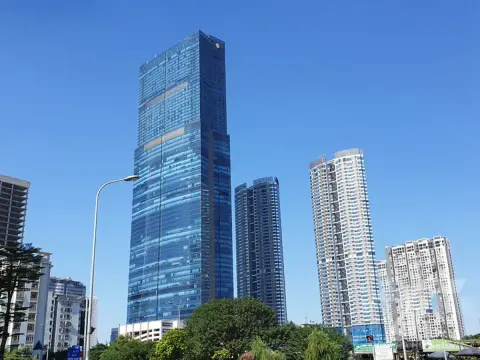 Toàn cảnh tòa văn phòng Keangnam Landmark 72 Phạm Hùng