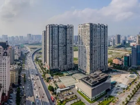Toàn cảnh xung quanh tòa S3 Vinhome Skylake Phạm Hùng