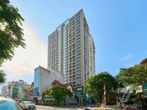 Toàn cảnh xung quanh tòa Mỹ Đình Plaza 1 138 Trần Bình