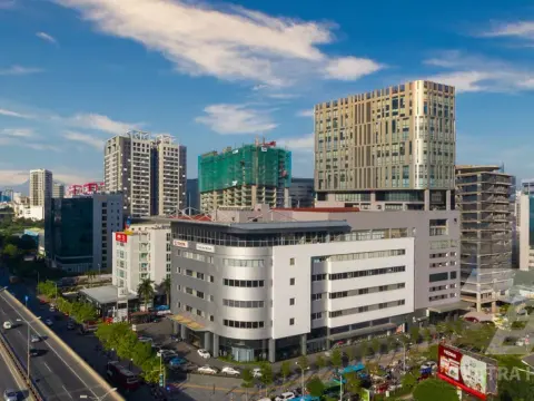 Toàn cảnh tòa IDMC Mỹ Đình Building 15 Phạm Hùng