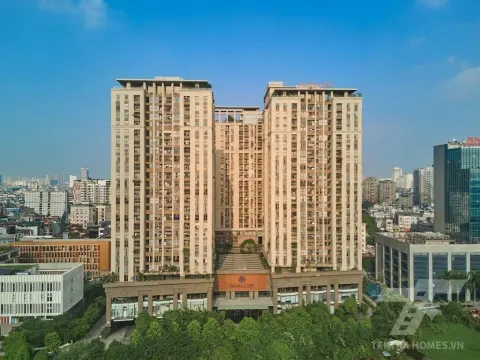 Toàn cảnh xung quanh tòa Home City 177 Trung Kính