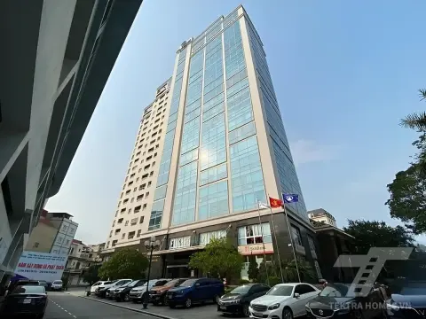 Toàn cảnh tòa C'Land Tower 156 Xã Đàn 2