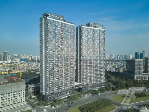 Toàn cảnh xung quanh tòa Matrix One 1 Lê Quang Đạo