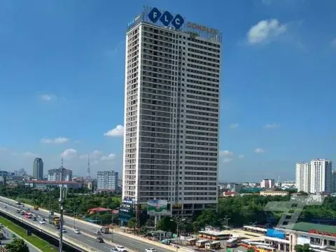 Toàn cảnh mặt trước FLC Complex 36 Phạm Hùng