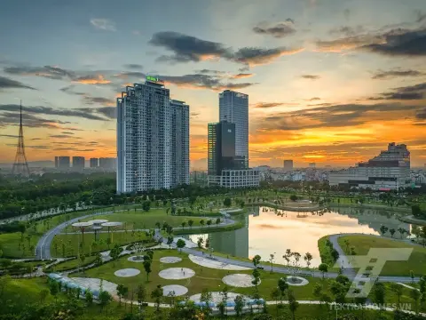 View tòa Mỹ Đình Pearl Đại Lộ Thăng Long