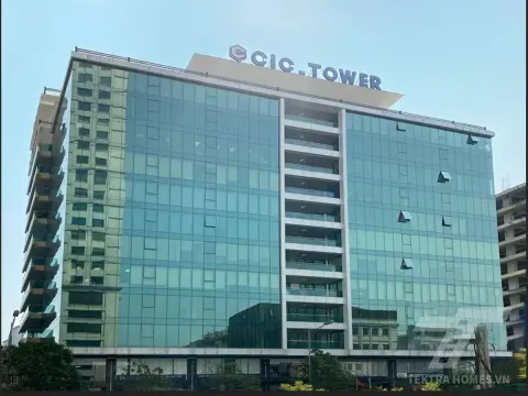 Toàn cảnh tòa CIC Tower Số 01 Nguyễn Thị Duệ