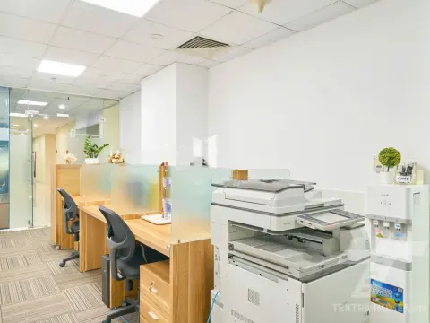 Chỗ ngồi làm việc văn phòng trọn gói Green Office - Licogi13 Tower