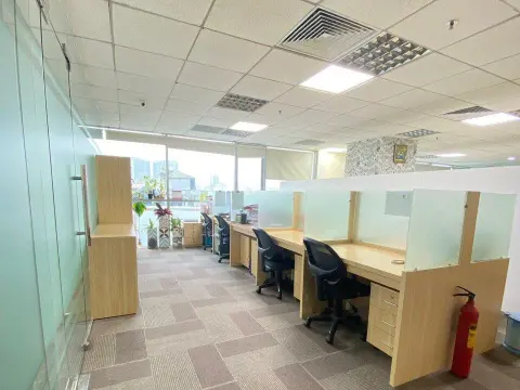 Chỗ ngồi làm việc Green Office - Việt Á Tower