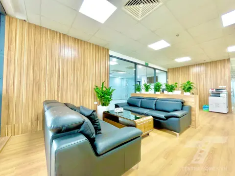 Khu vực chung văn phòng trọn gói Green Office - Minori Office