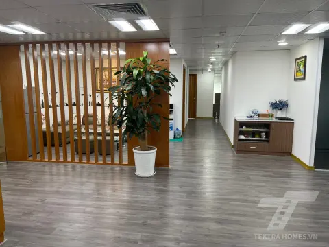 Khu vực chung văn phòng Green Office - MD Complex