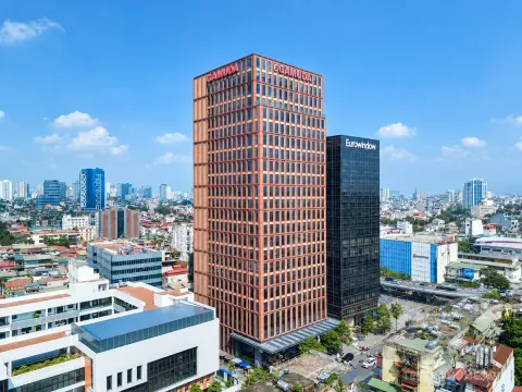 Toàn cảnh tòa Coninco Tower