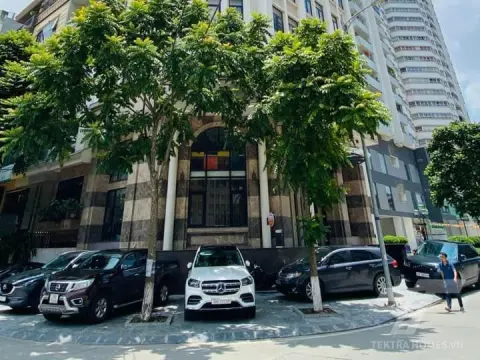 Tòa nhà khu đô thị mới Tây Tây Hồ