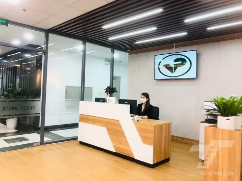 Lễ tân văn phòng trọn gói Green Office - ICON4 Tower