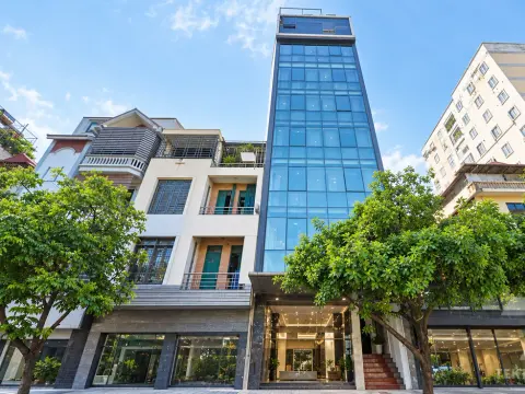 Tòa nhà 9 tầng Hồ Tùng Mậu