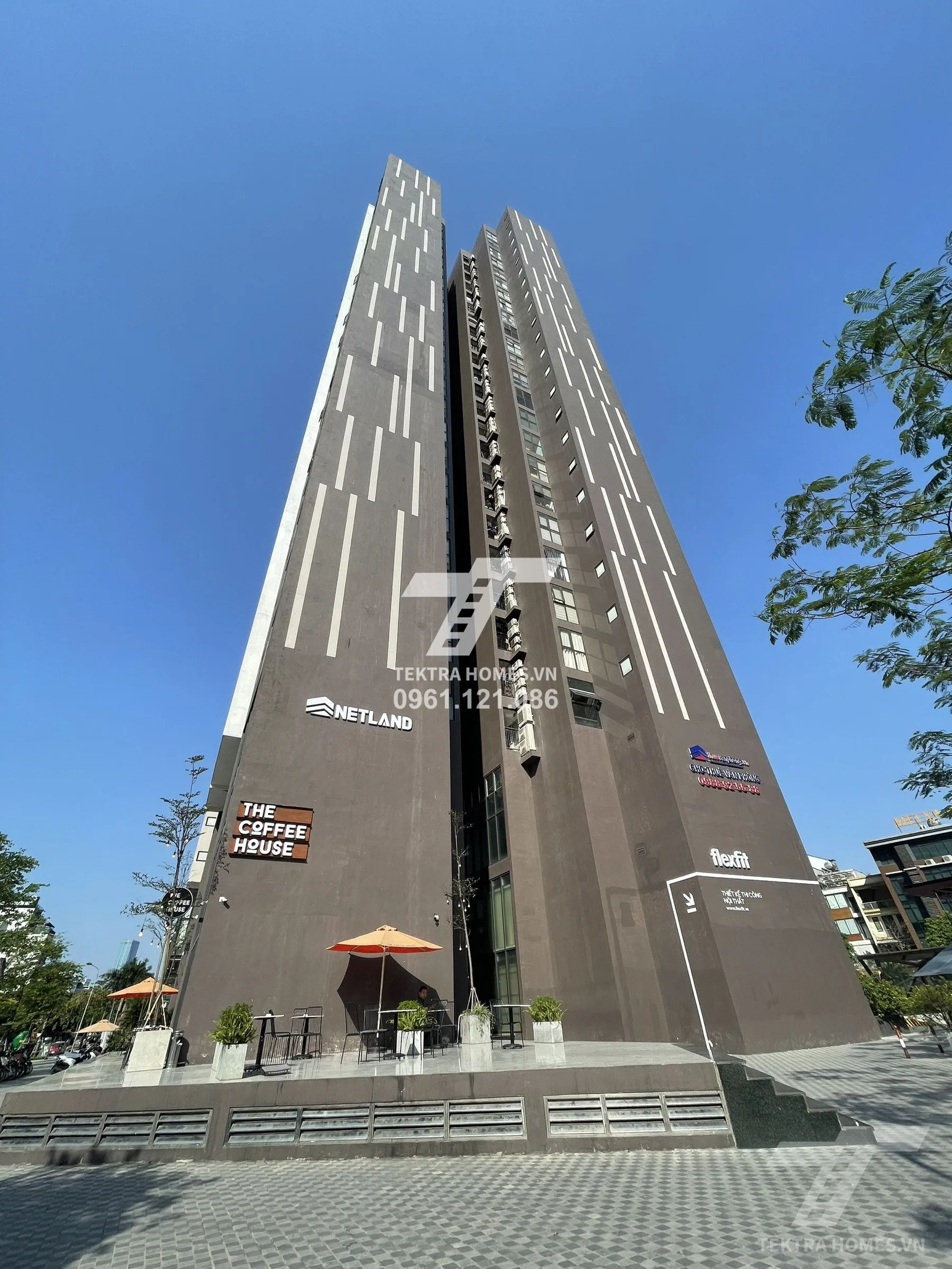 Không gian 5 tại cho thuê văn phòng toà Chelsea Residences 48 Trần Kim Xuyến