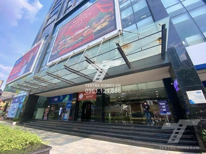 Không gian 5 tại Cho thuê sàn thương mại - văn phòng | Gold Tower - Tòa nhà Hoàng Huy | 275 Nguyễn Trãi