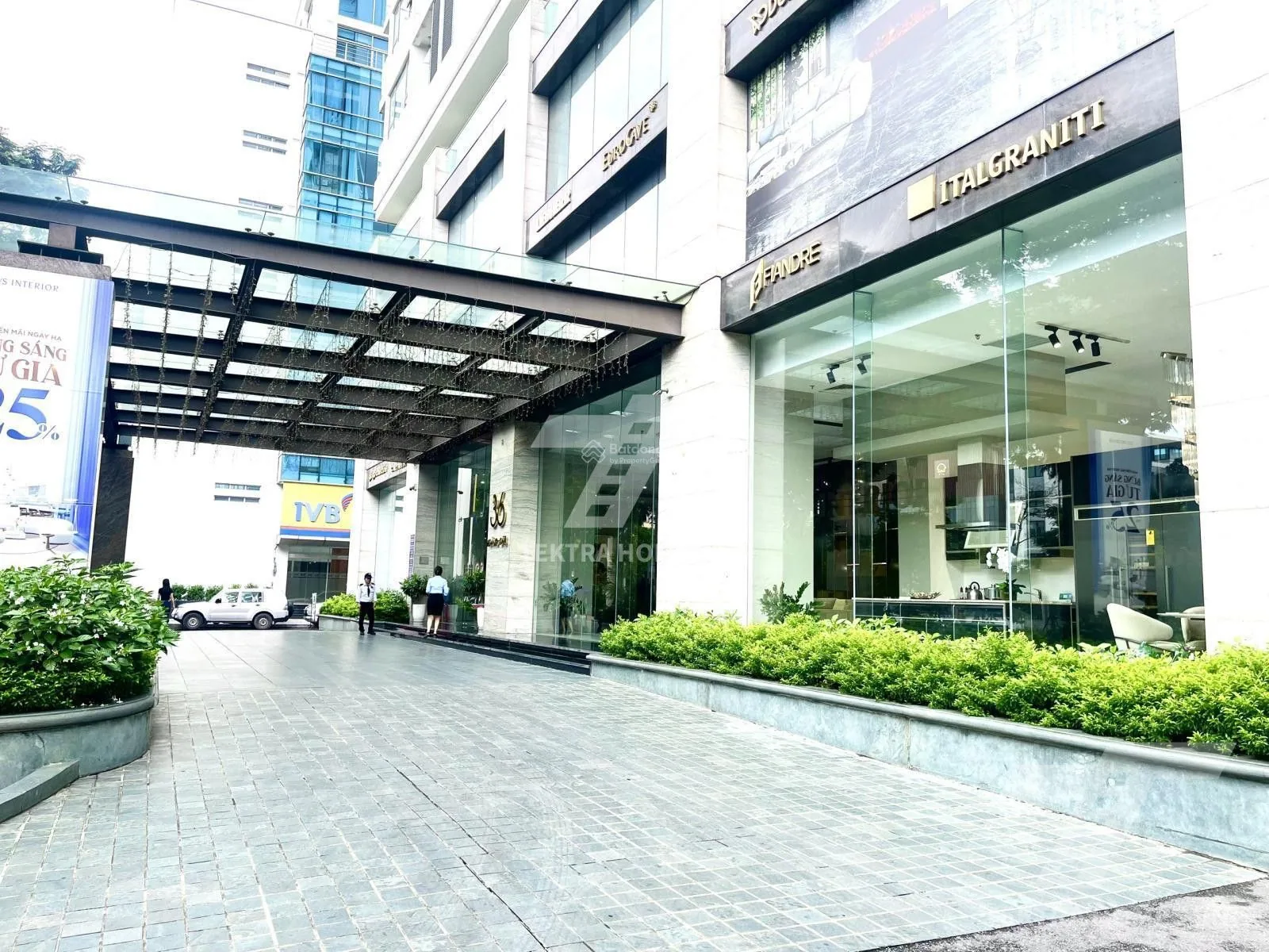 Không gian 5 tại Tòa Hoàng Cầu Skyline (THC Tower) | Văn phòng hạng B Đống Đa