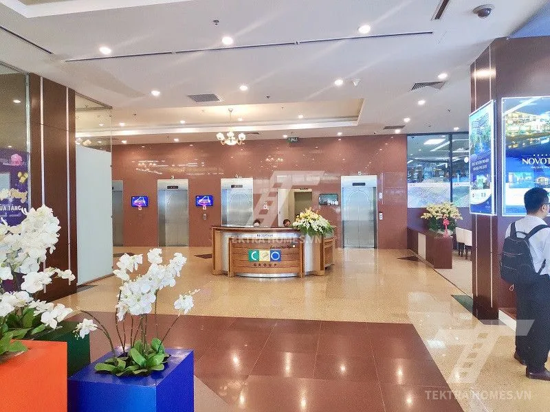 Không gian 5 tại Tòa Ceo Tower (Vinaconex 9) | Văn phòng hạng B Nam Từ Liêm