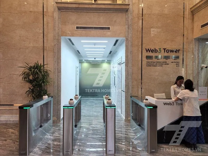 Không gian 2 tại Cho thuê văn phòng hạng C | Web3 Tower | 15/4 Duy Tân