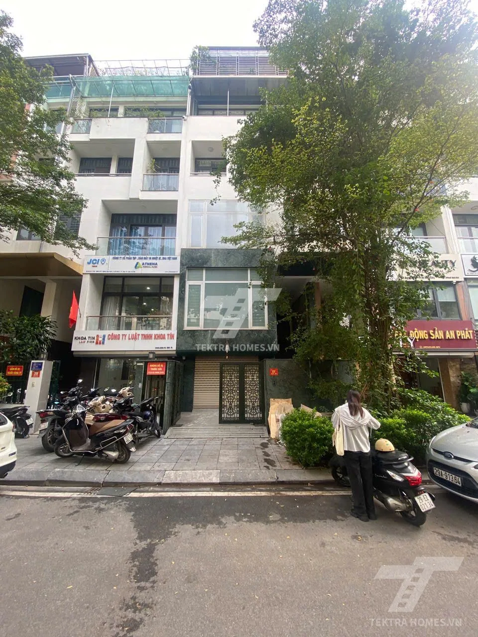 Không gian 4 tại Cho thuê văn phòng dãy TT02 khu LK Hdmon city
