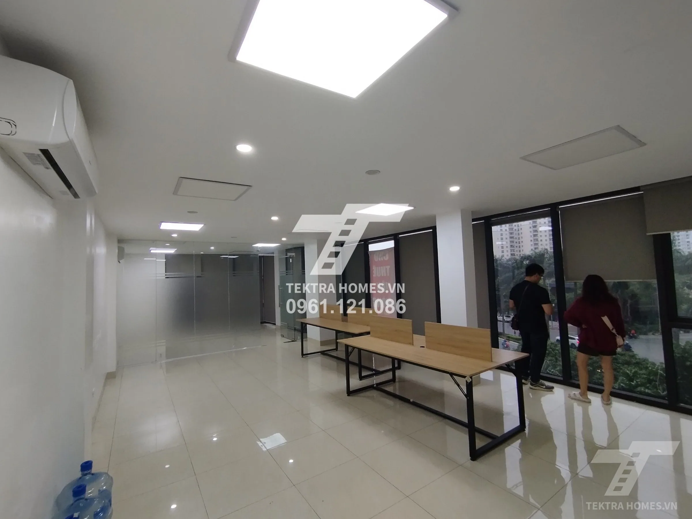 Không gian 2 tại Cho thuê văn phòng mới đẹp mặt đường Lê Đức Thọ, Mỹ đình