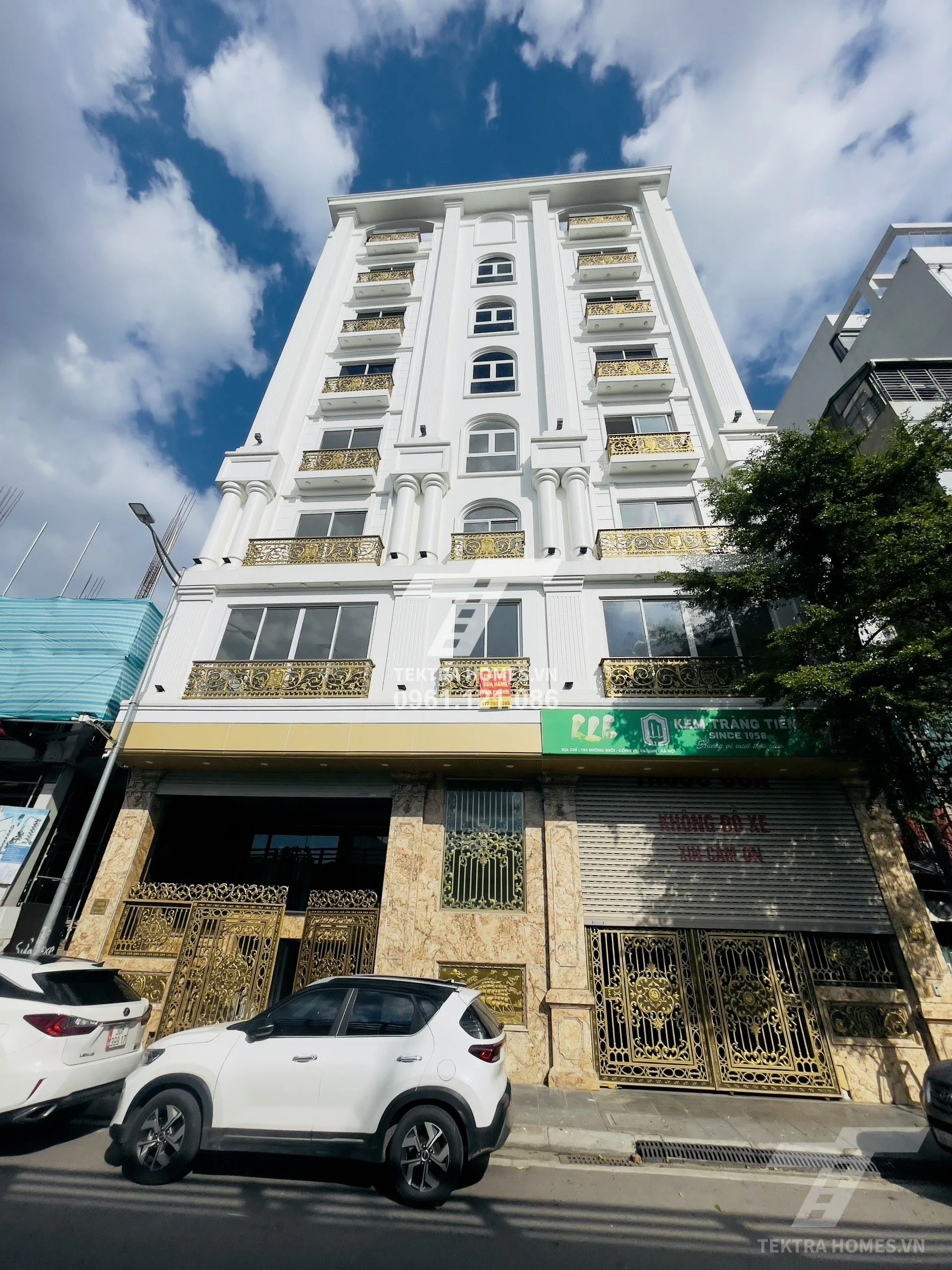 Không gian 2 tại Cho thuê văn phòng mặt đường đường Bưởi
