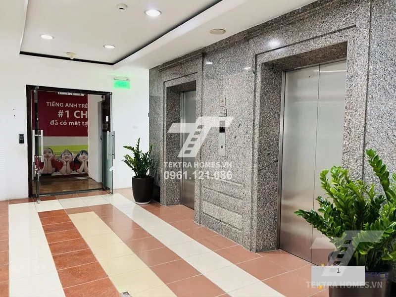 Không gian 5 tại Cho thuê tòa văn phòng 14 Láng Hạ