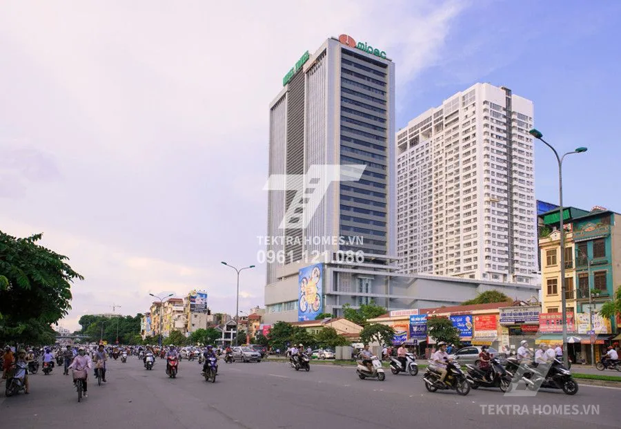 Không gian 2 tại Cho thuê văn phòng hạng B tại tòa Mipec Tower 229 Tây Sơn