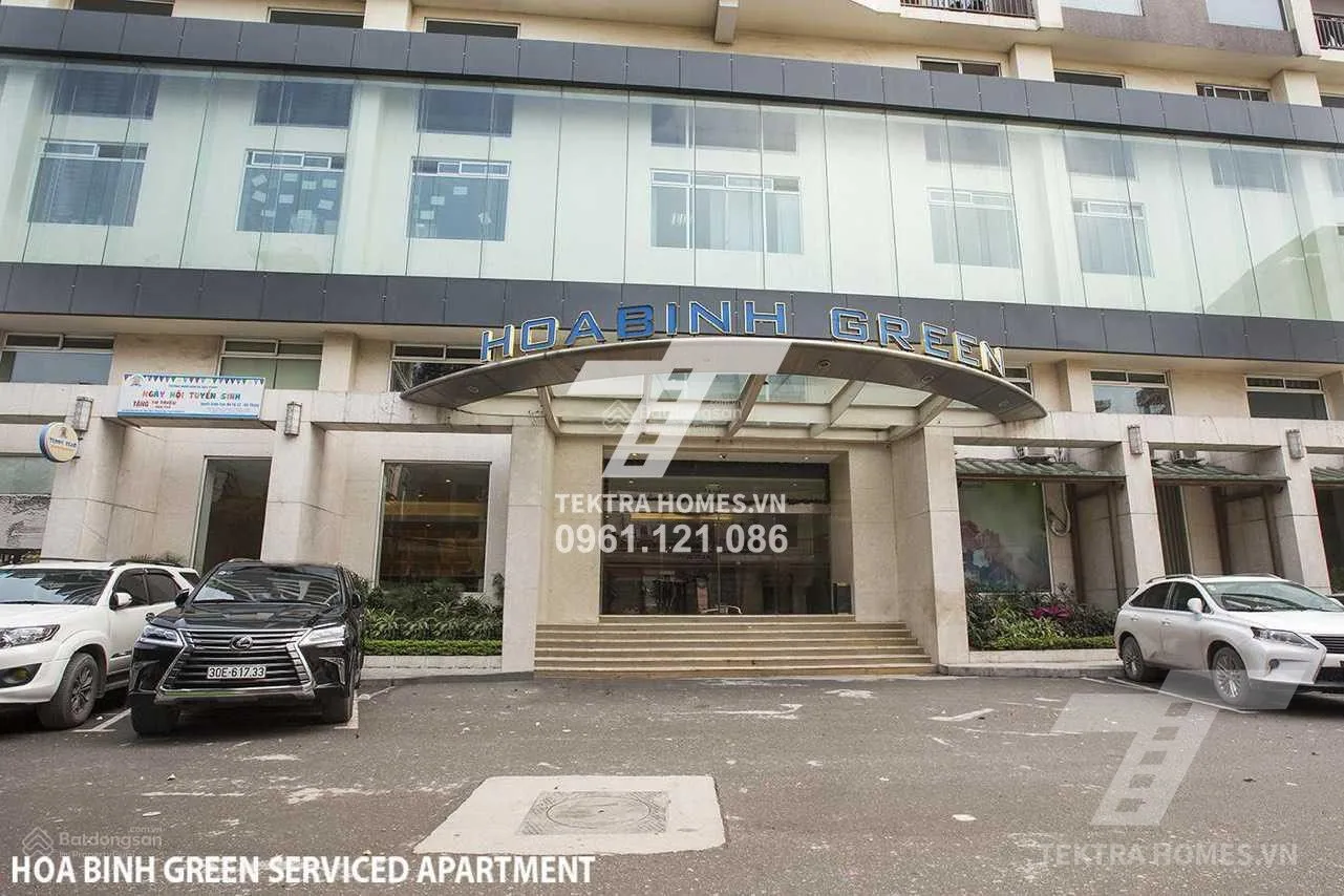 Không gian 2 tại Cho thuê sàn thương mại - văn phòng | Hòa bình Green Apartment | 376 Đường Bưởi