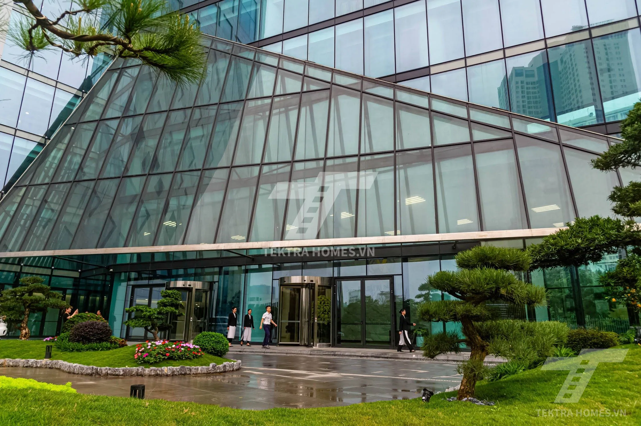 Không gian 3 tại Cho thuê văn phòng hạng A | Vinacomin Tower | Số 3 Dương Đình Nghệ