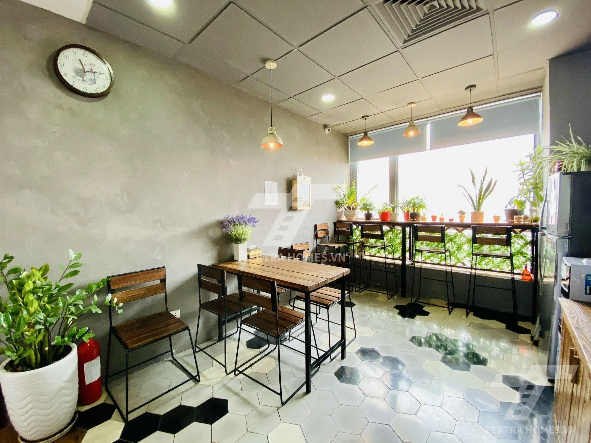 Không gian 5 tại Cho thuê văn phòng trọn gói tòa Sky city 88 Láng Hạ Đống Đa