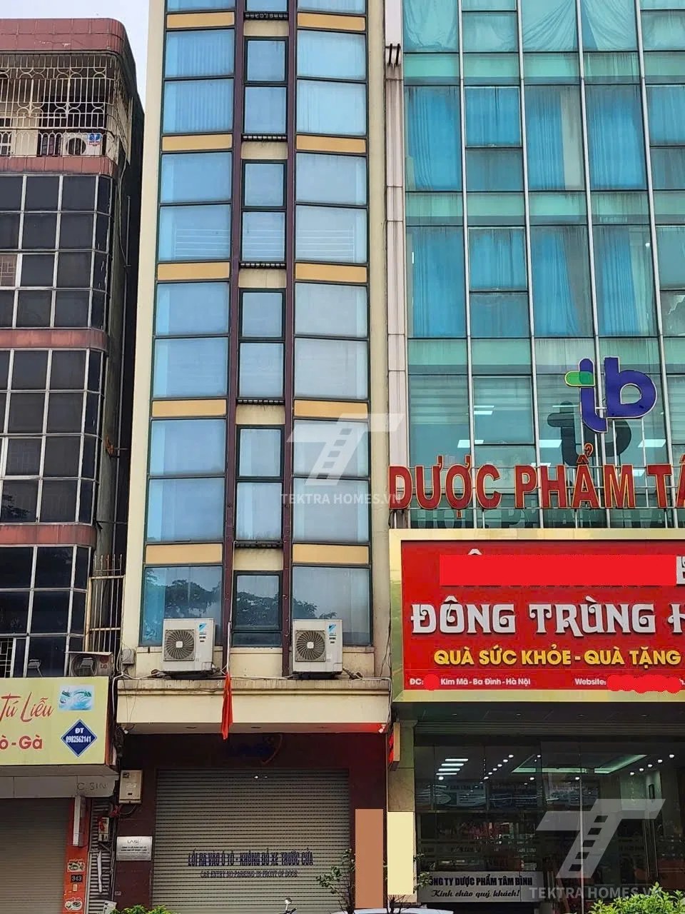 Không gian 5 tại Cho thuê văn phòng giá rẻ mặt đường Kim Mã.