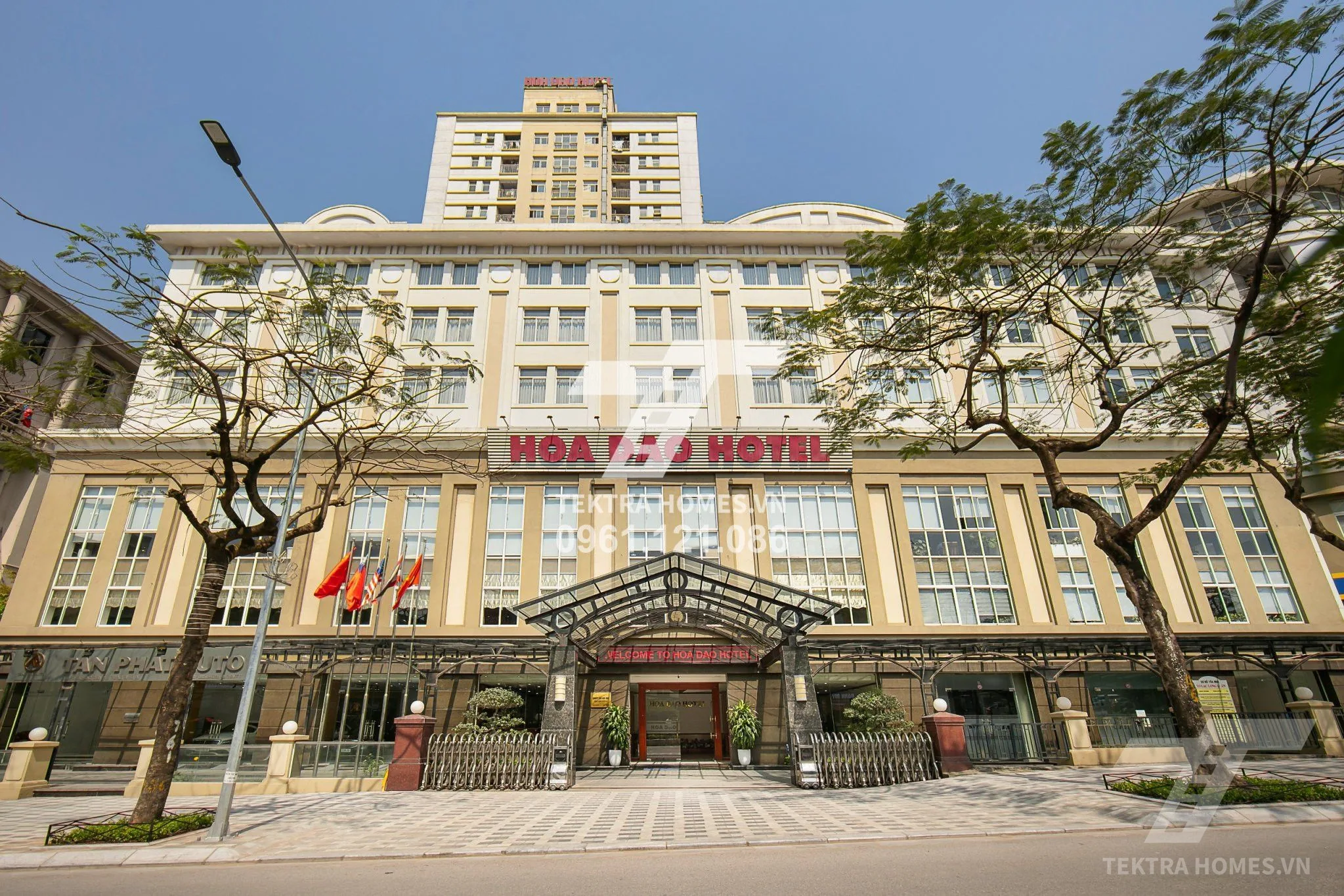 Không gian 4 tại Cho thuê văn phòng hạng B tại tòa IDMC Tây Hồ