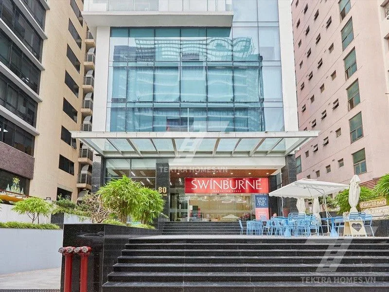 Không gian 2 tại Tòa HT Building 80 Duy Tân